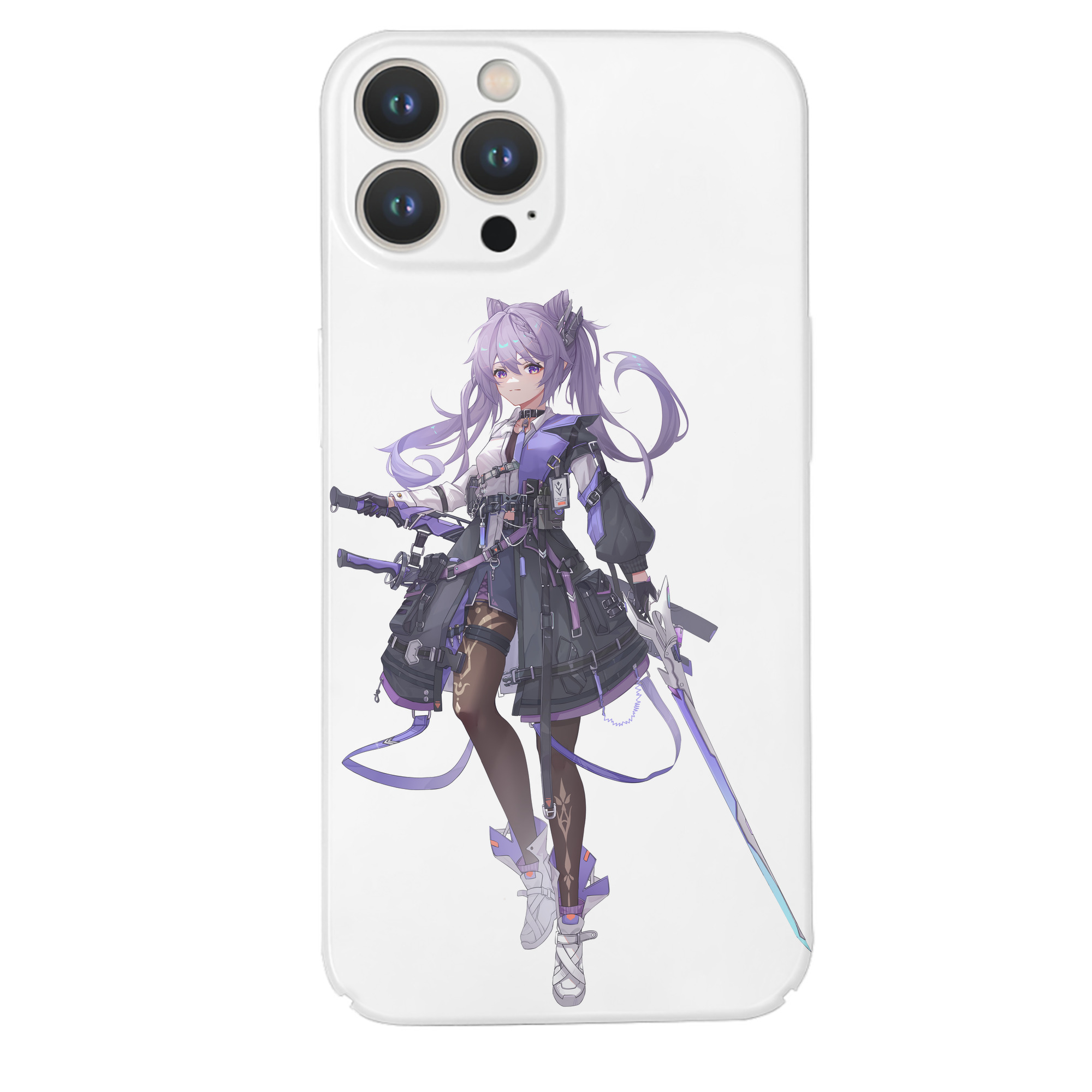 げんし神 刻晴 こくせい genshin Kokusei 【iPhone 14シリーズ対応】ハードケース